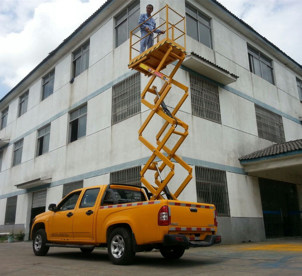 車載式高空作業(yè)平臺